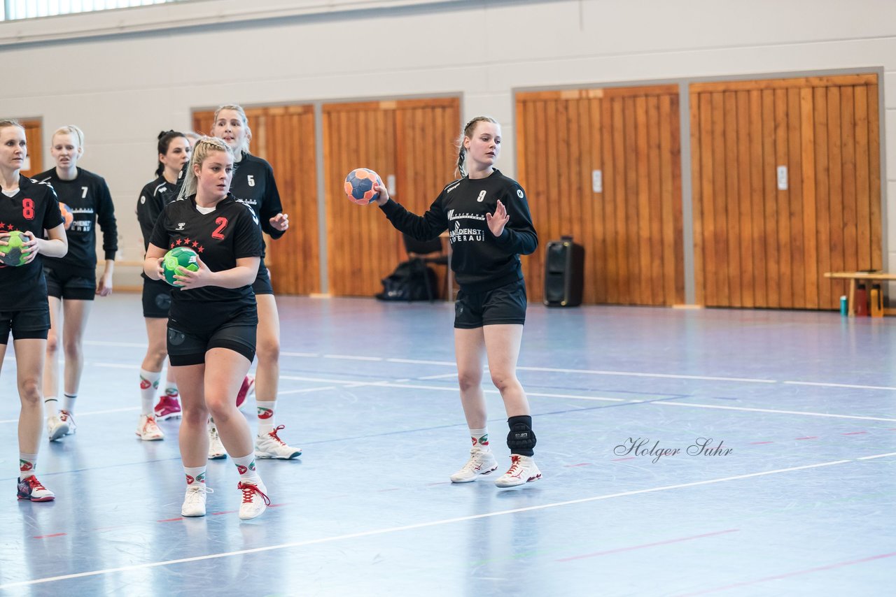 Bild 91 - F HSG Kremperheide/Muensterdorf - Slesvig IF 2 : Ergebnis: 30:26